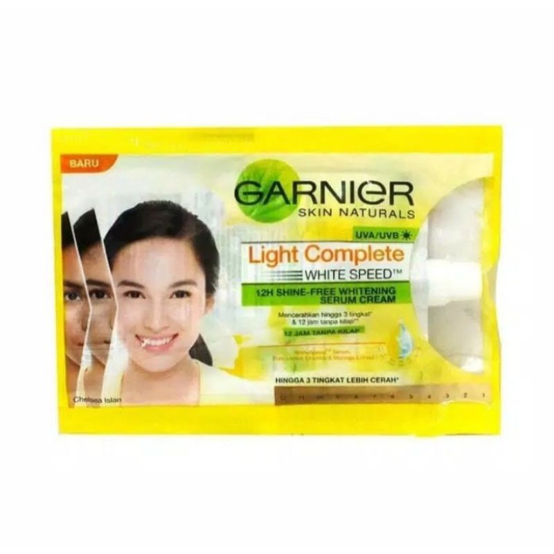 GARNIER, SACHET 7.ml