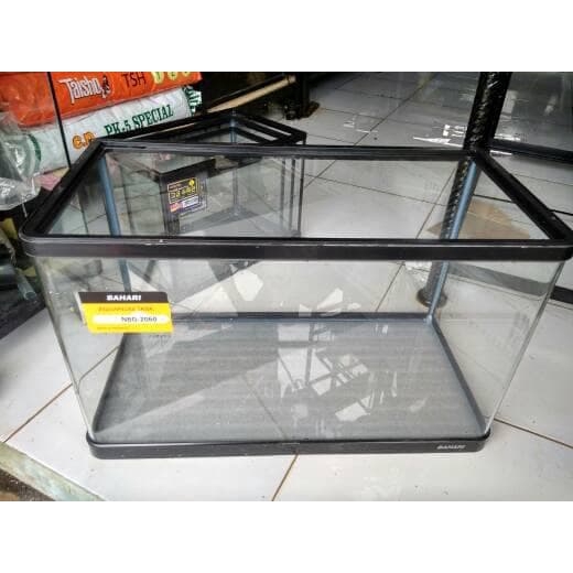 Aquarium bending 61x31x37 BAHARI (NBG-2060)