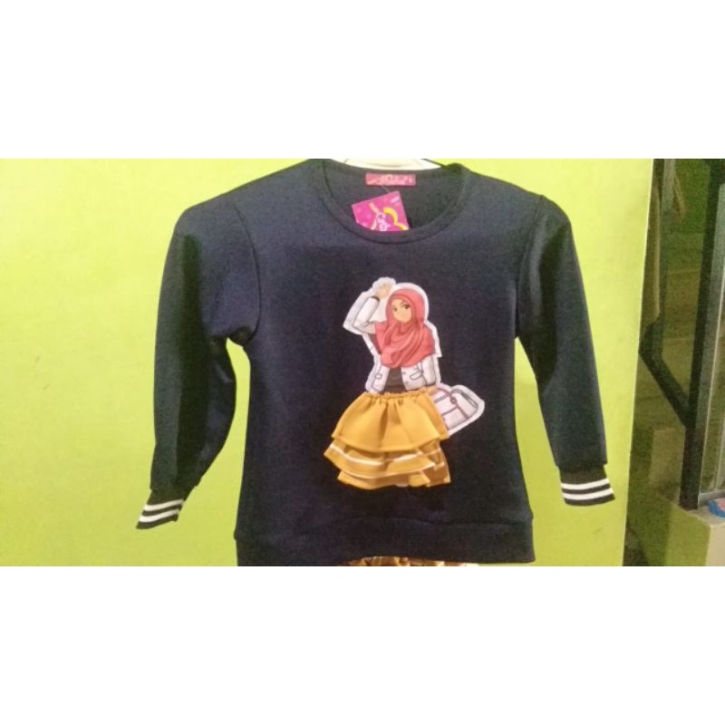 Atasan Muslim anak CATHERINE KIDS