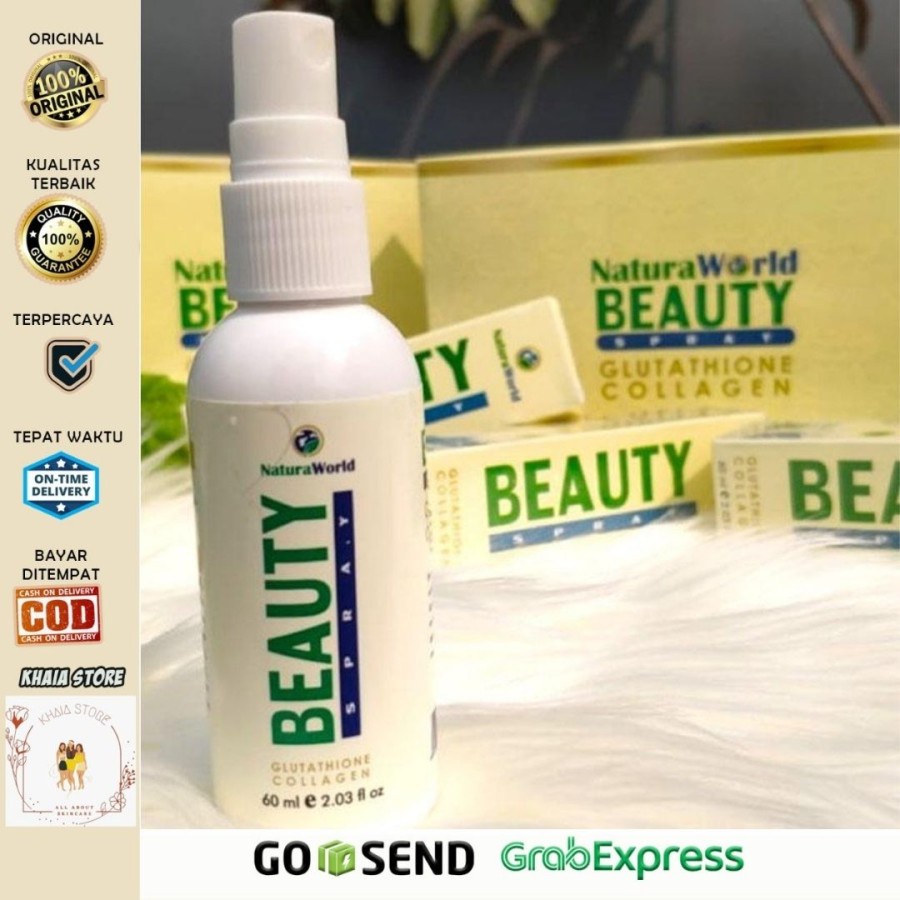 PROMO Natura Beauty Spray Asli Dari Member