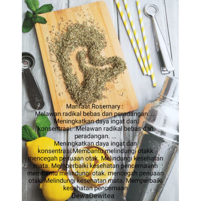 

Rosemary tea