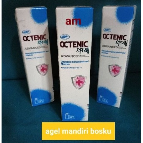 Octenic Spray Cairan Pencegah Infeksi 50gr/Pembersih Luka