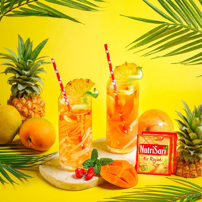 

NutriSari Es RujaK SegaR (1Renceng 10 Sachet Pcs) - Nutri SariSegar
