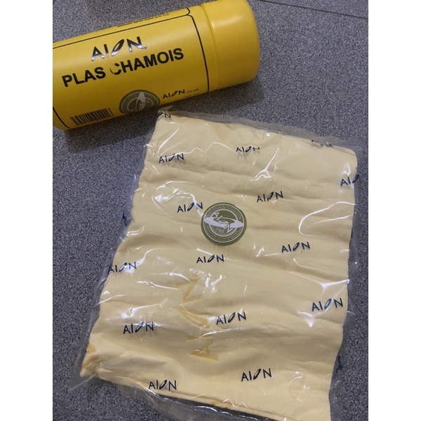 LAP KANEBO CANEBO PLAS CHAMOIS AION JAPAN UK UKURAN 30X40CM