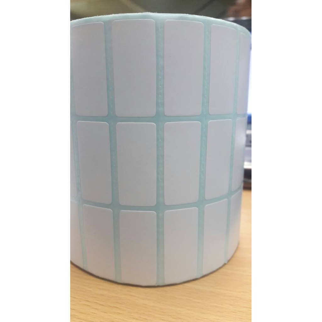 

RB KERTAS STICKER LABEL BARCODE SEMICOATED 33 X 15 3 BARIS