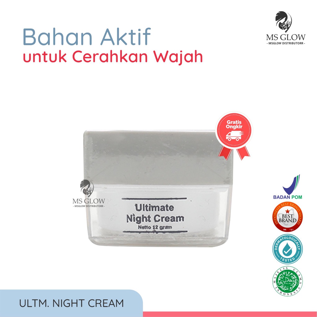 Jual Ultimate Night Cream (Khusus Untuk Flek Hitam) | Shopee Indonesia