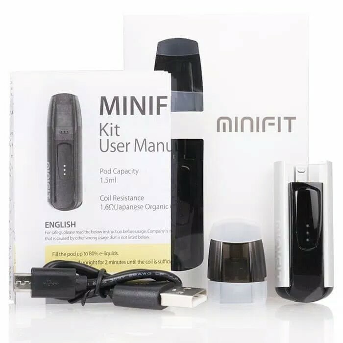 JUSTFOG MINIFIT Kit - MiniFit Kit JustFog closed system