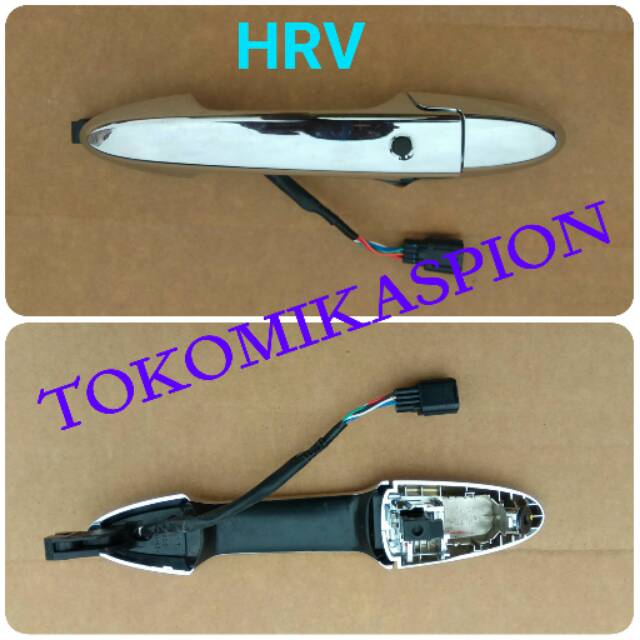 lelangan - handle pintu hrv - door handle hrv - tarikan pintu hrv - honda hrv - kiri - luar - depan