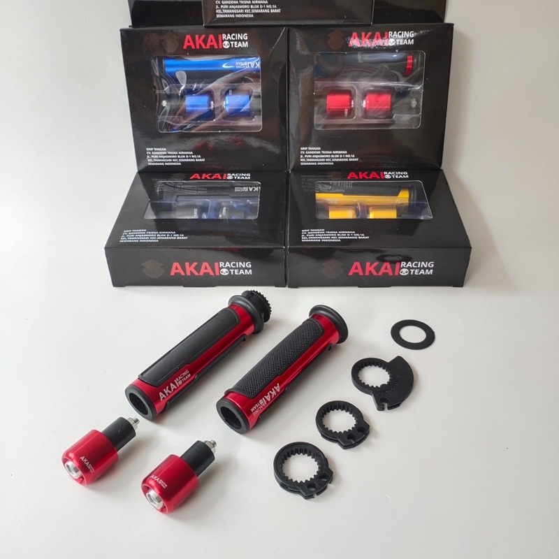 Handgrip Motor Akai Racing Universal