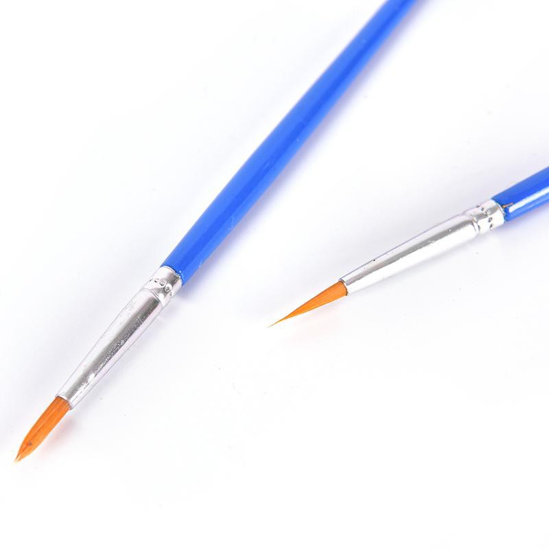 

KUAS LUKIS ROUND RUNCING MURAH KUALITAS TERBAIK CAT AIR AKRILIK OIL BRUSH PAINTING NYLON