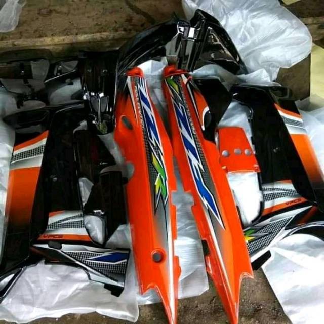 Body halus f1zr orange