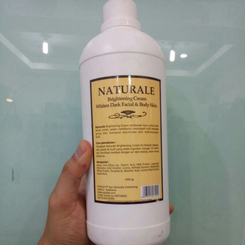 Jual Naturale bleaching cream Original 100 BPOM Shopee Indonesia