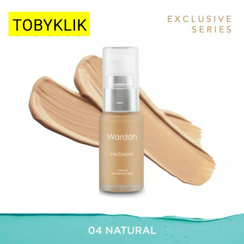 Wardah Exclusive Liquid Foundation 20 ml