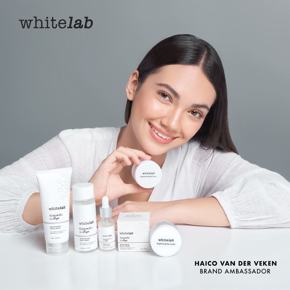 WhiteLab Brightening Series Face Body Serum Facial Wash Day Night Cream White Lab