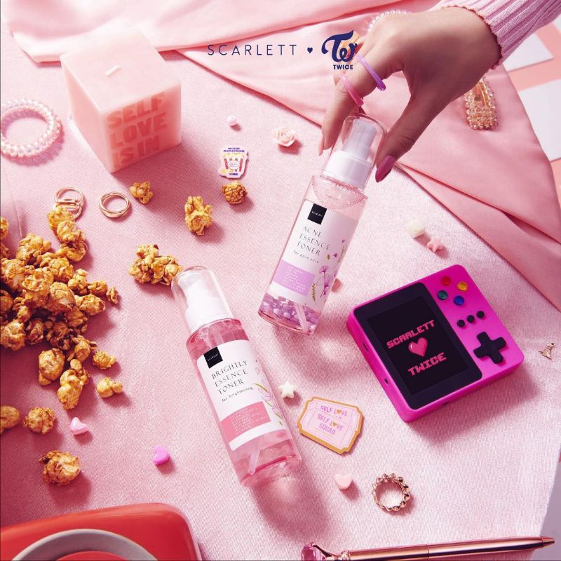 Scarlett Essence Toner 100 ml/Scarlett Brightly Essence Toner/Scarlett Acne Essence Toner/Scarlett T