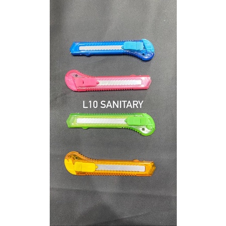 

Pisau Cutter Transparan Murah/ Cutter Lembaran Murah