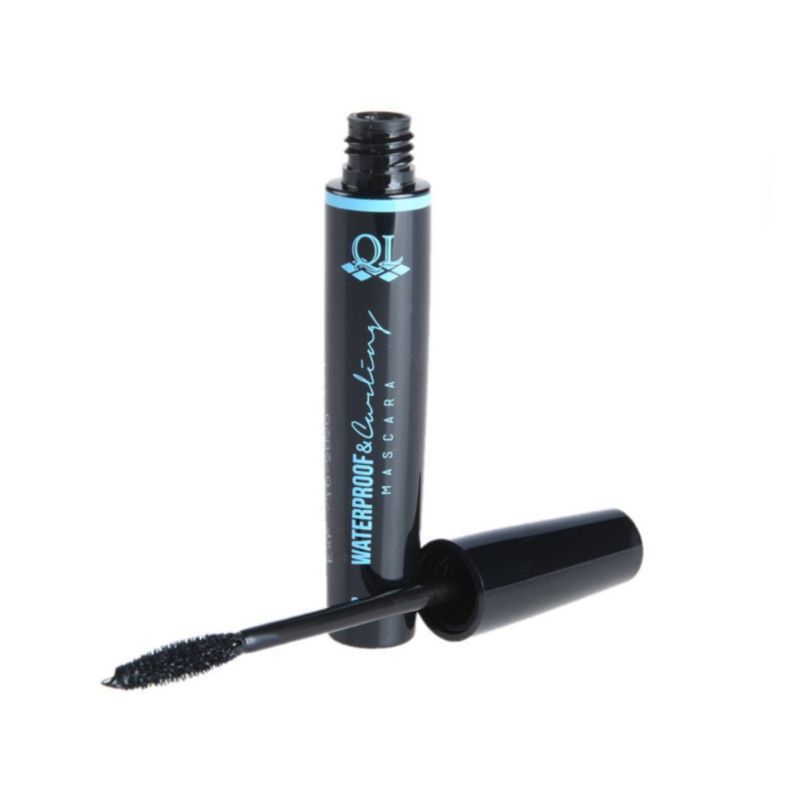 QL Mascara Waterproof &amp; Curling - 8ml