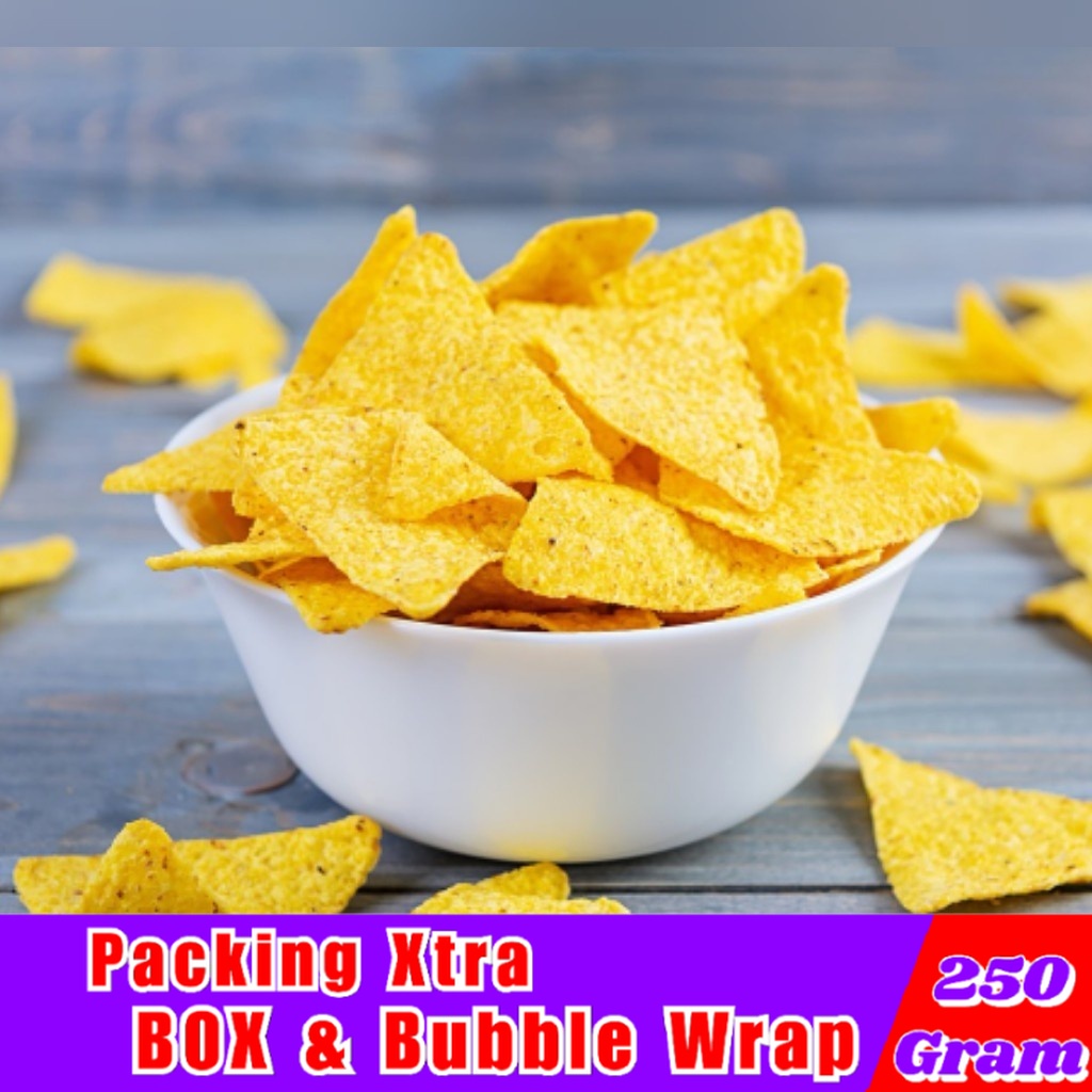 

Jajanan Jadul Tortila BBQ 250gr / Tortilla Premium - Hufaida Snack makanan ringan