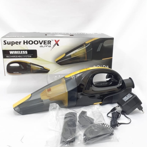 Vacum Cleaner Super HOOVER X ALPHA Wireless Original BOLDe