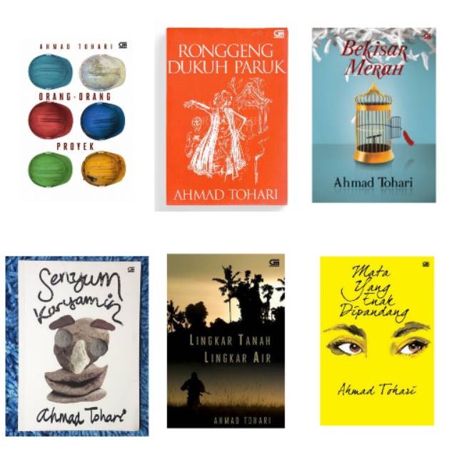 

PROMO!!! SEPAKET 6 BUKU KARYA AHMAD TOHARI TERBARU