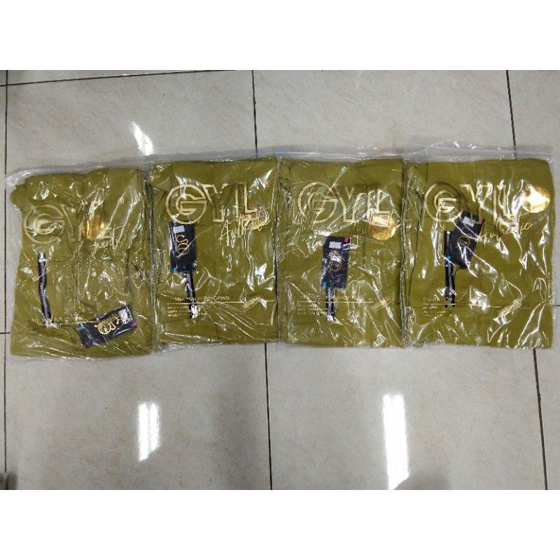 NEW CELANA CARGO GYL STRIPE LIME