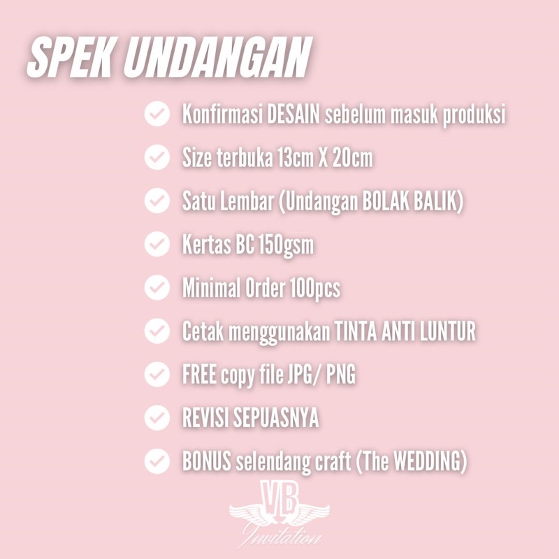 Undangan Pernikahan elegant,  Ngunduh Mantu, Minimalis, Murah, Terbaru, Simpel