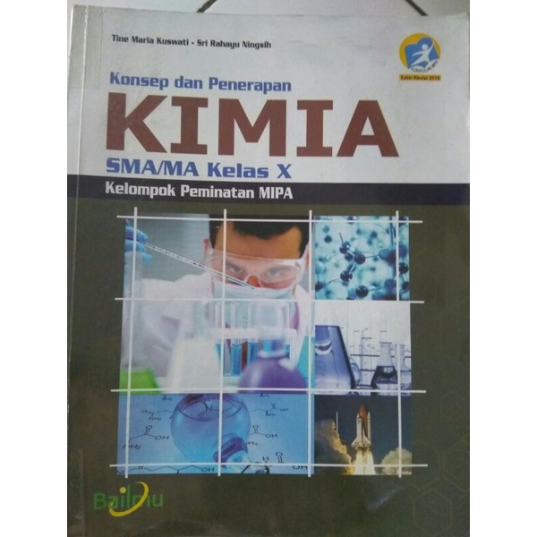 

Buku KIMIA Konsep dan Penerapan Kimia kelas X