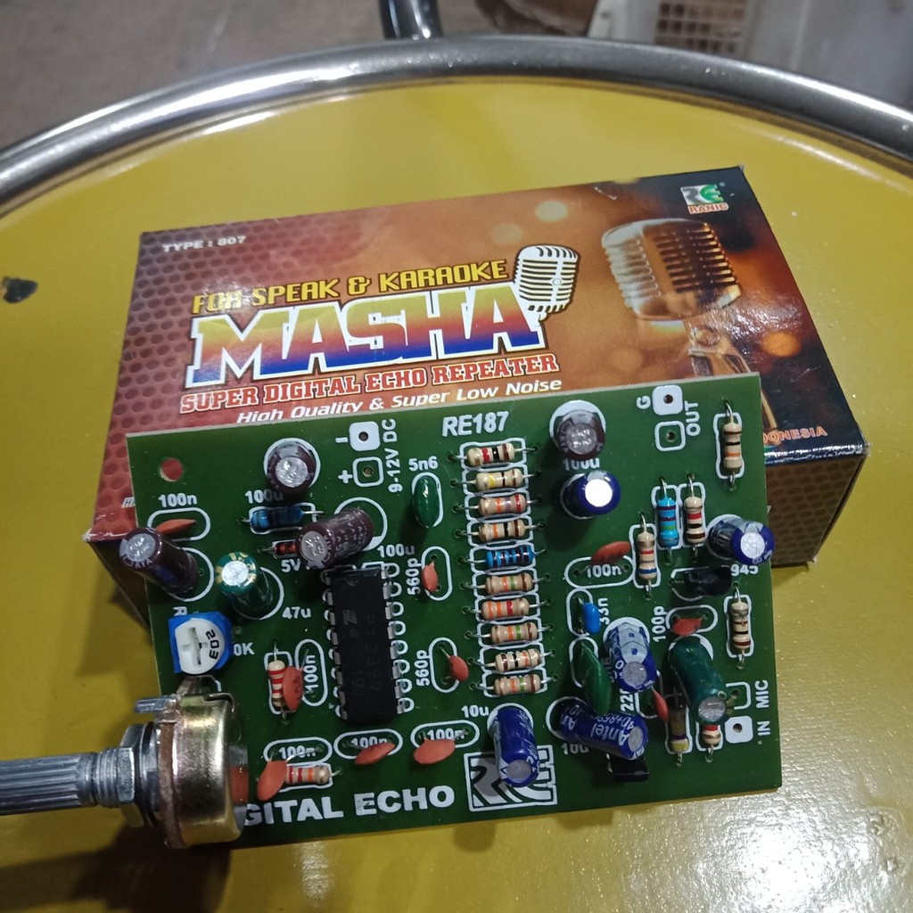 Kit Digital Echo Repeater MASHA