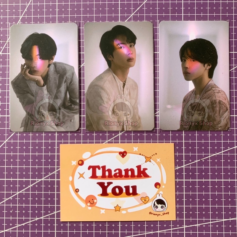 [READY STOCK] BTS PHOTOCARD RPWP LUCKY DRAW PROOF M2U POWER STATION SOUNDWAVE