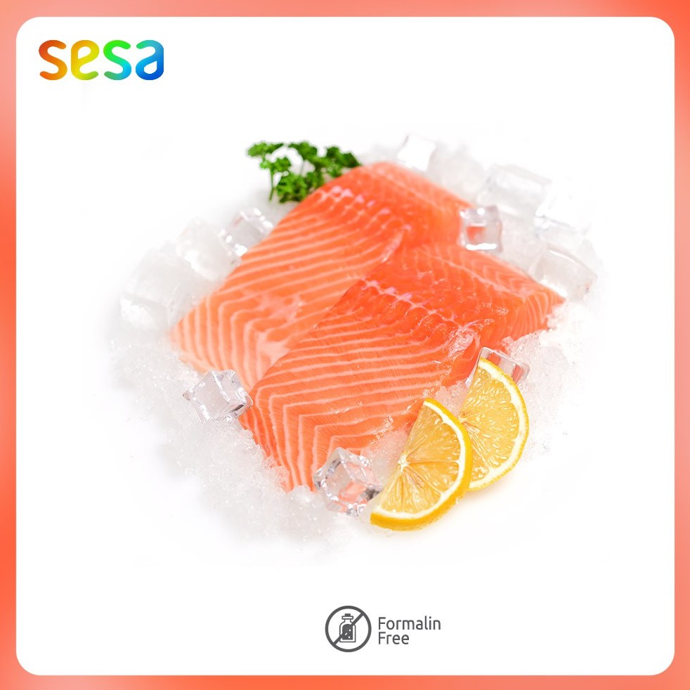 

NORWEGIAN SALMON Salar Premium Fillet 500gr - Ikan Fresh Sehat Segar