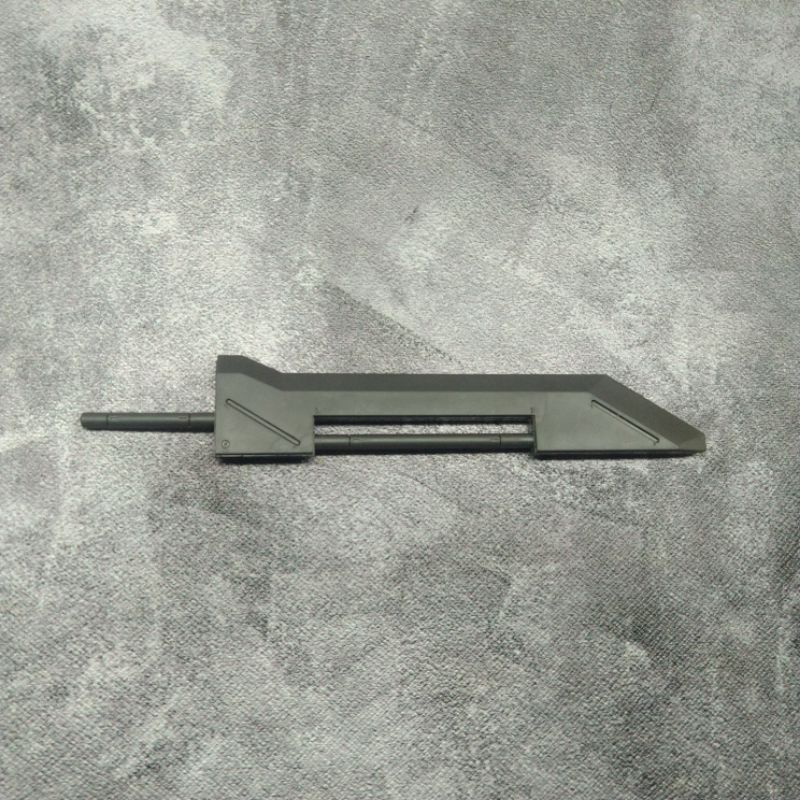 HG MOBILE SUIT OPTION SET 5 GUNDAM BANDAI  BUSTER SWORD WEAPON BARBATOS IBO Pedang Kesayangan ane
