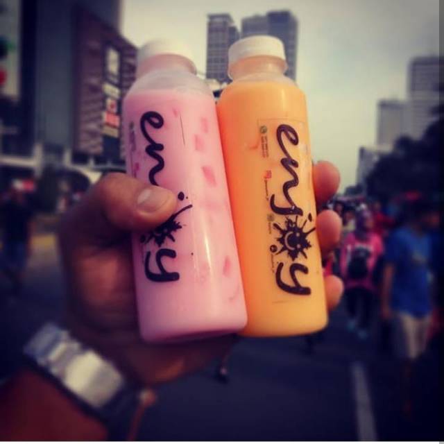 

Strowbery &mangga drink