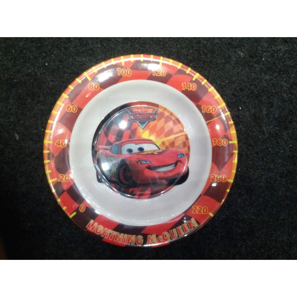 SALE TERMURAH Piring 9' Disney Golden Dragon Melamine  P0109DS