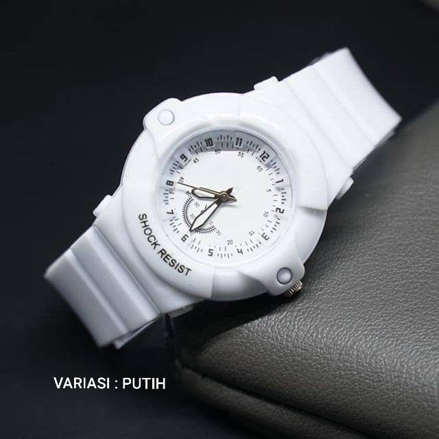 BAJ JAM TANGAN RUBBER SPORT QUARTZ ANALOG BABY-G GROSIR PRIA WANITA GK020