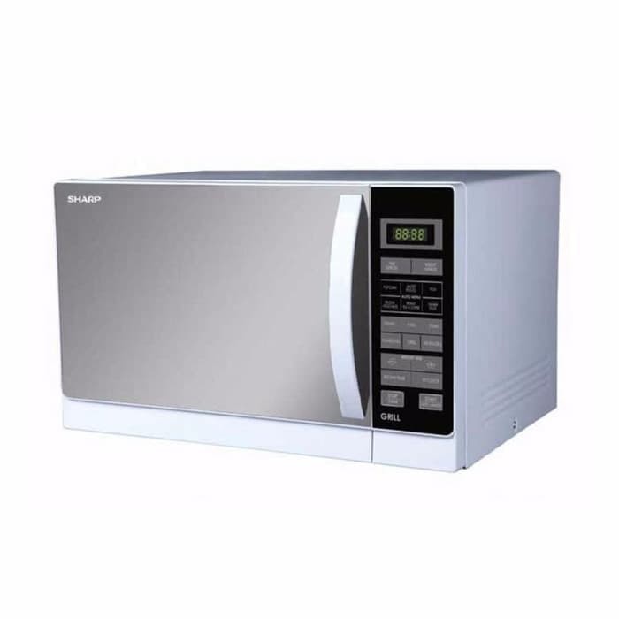 Sharp R728(W)IN – Microwave 25 Liter Grill 1000 Watt Terbaru