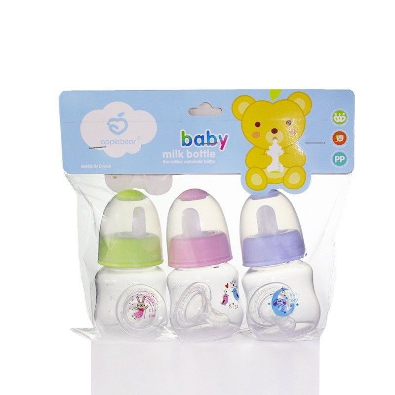 Botol susu NEWBORN 60ml BPA FREE Botol minum bayi. Botol bayi