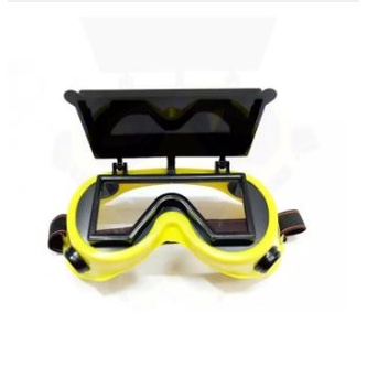 NEW Kacamata Las Buka Tutup kaca mata las listrik/ Welding Glasses / Safety Glasses HARGA PROMO