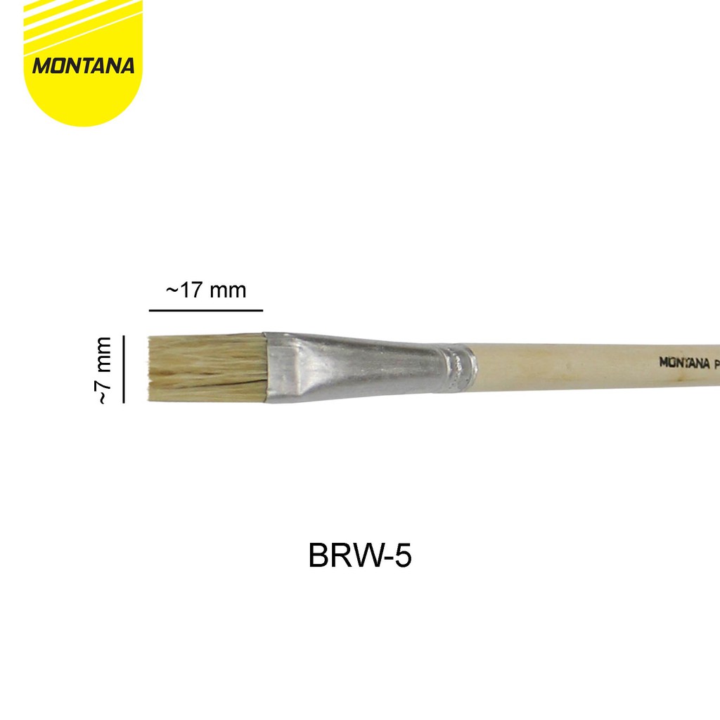 

MurahMurahATK Brush / Kuas Cat Air / Lukis / Acrylic Montana BRW-5
