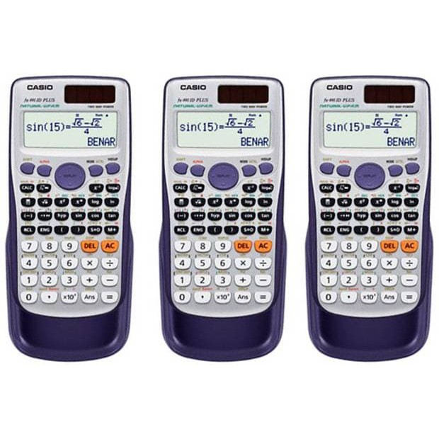 Casio Kalkulator FX-991 ID Plus Scientific Calculator Casio