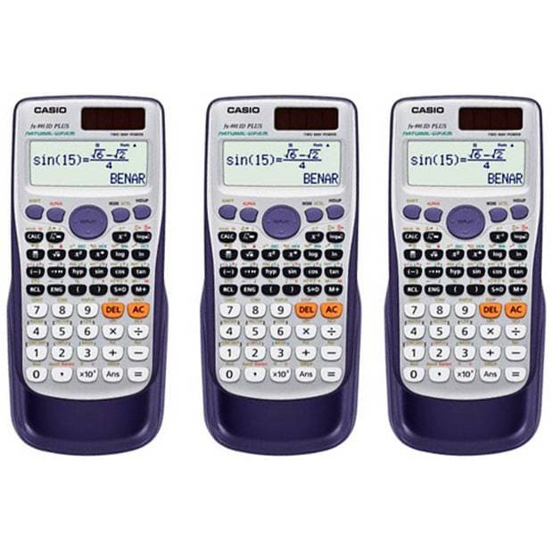 Casio Kalkulator FX-991 ID Plus Scientific Calculator Casio