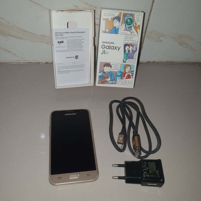 Samsung J1 2016 second