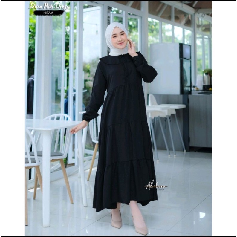 DHEA MIDI By alvaro/gamis ori/gamis midi/alvaro ori