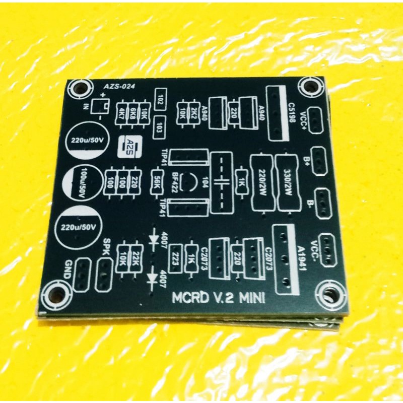 NEW PCB MCRD V2 Mini AZS