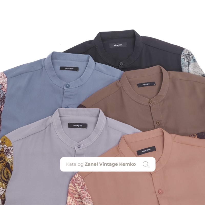 ZANEL VINTAGE ZANUBA | DRESS COUPLE-4