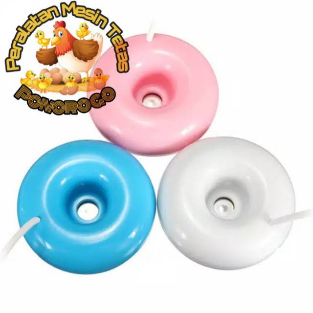 Mist Maker Humidifier Donat Termasuk Adaptor Penambah Kelembaban Mesin Tetas