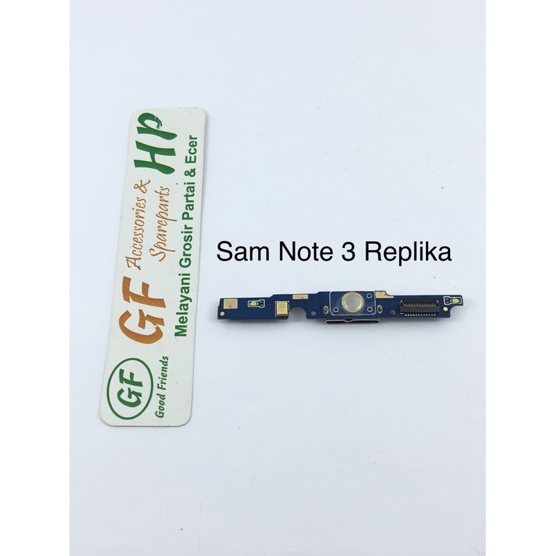 Flug in Fullset Samsung Note 3 Replika / Papan Cas / Flexibel Charger / Ui Board / Konektor Cas