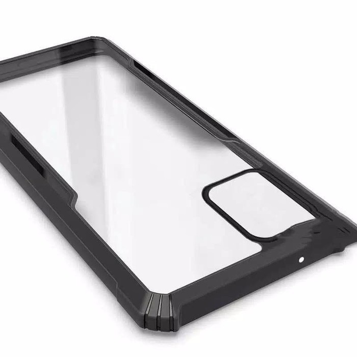SAMSUNG S10 LITE/SAMSUNG NOTE 10 LITE CASE BUMPER IPAKY BENING HARDCASE TRANPARANT