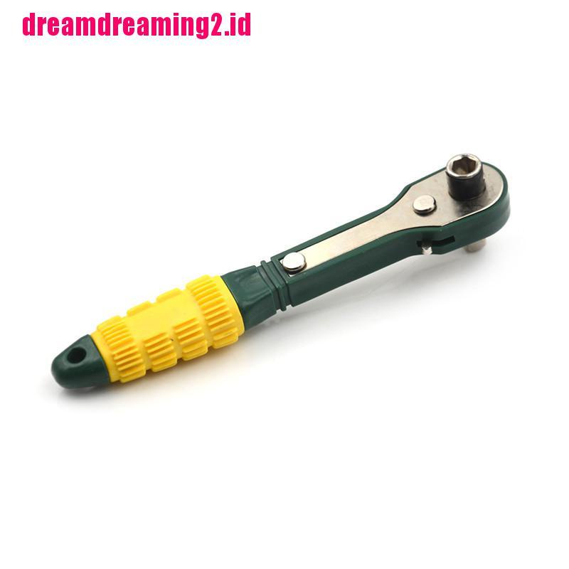 （✔✔❤Kunci Pas / Obeng Ratchet 1 / 4 &quot;Multifungsi Portable