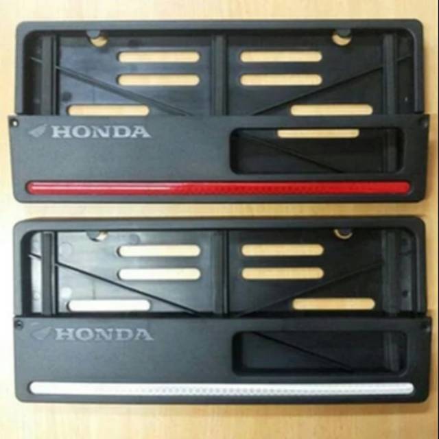 Tempat Plat Motor Honda Cover Plat Motor Accesories Plat Asesories Plat Honda Graciaz