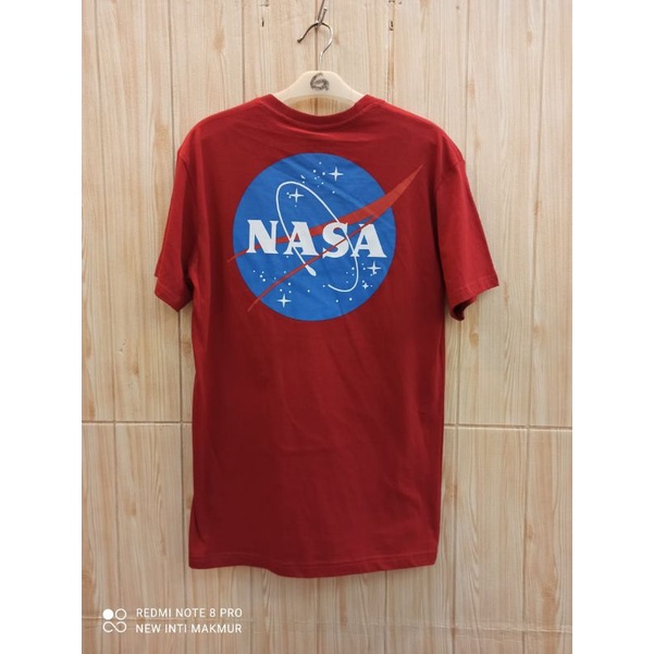 KAOS TSHIRT PRIA NASA DISTRO